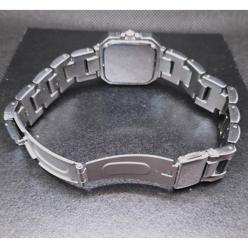 Kenneth Cole NY Women's Watch Square Face Stainless Steel Band Quartz KCW4010 - Picture 9 of 12